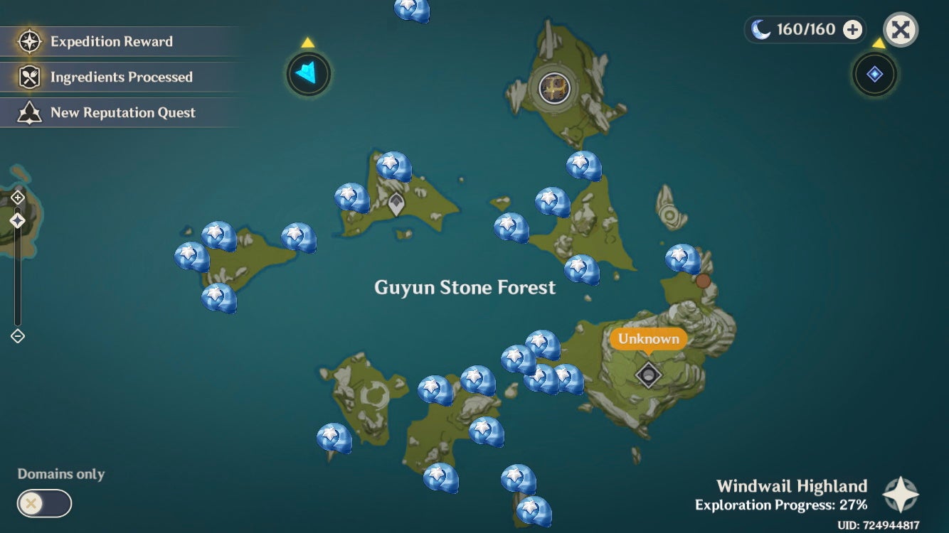 Genshin Impact Starconch Locations Respawn Time And Where To Farm